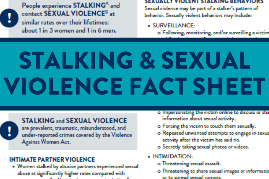 General Stalking Fact Sheet